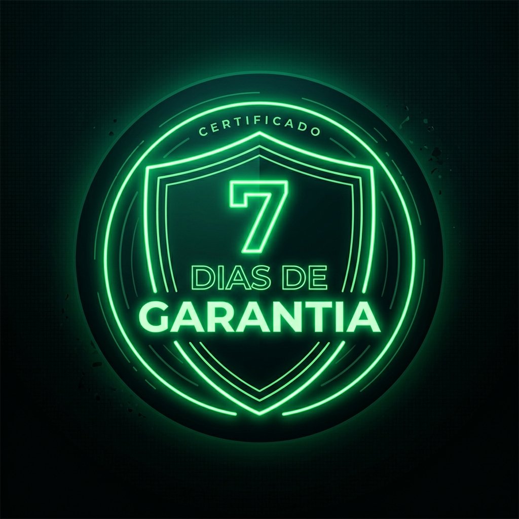 Selo 7 dias de garantia incondicional